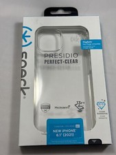 Speck Presidio Perfect-Clear Case for iPhone 13 - Clear