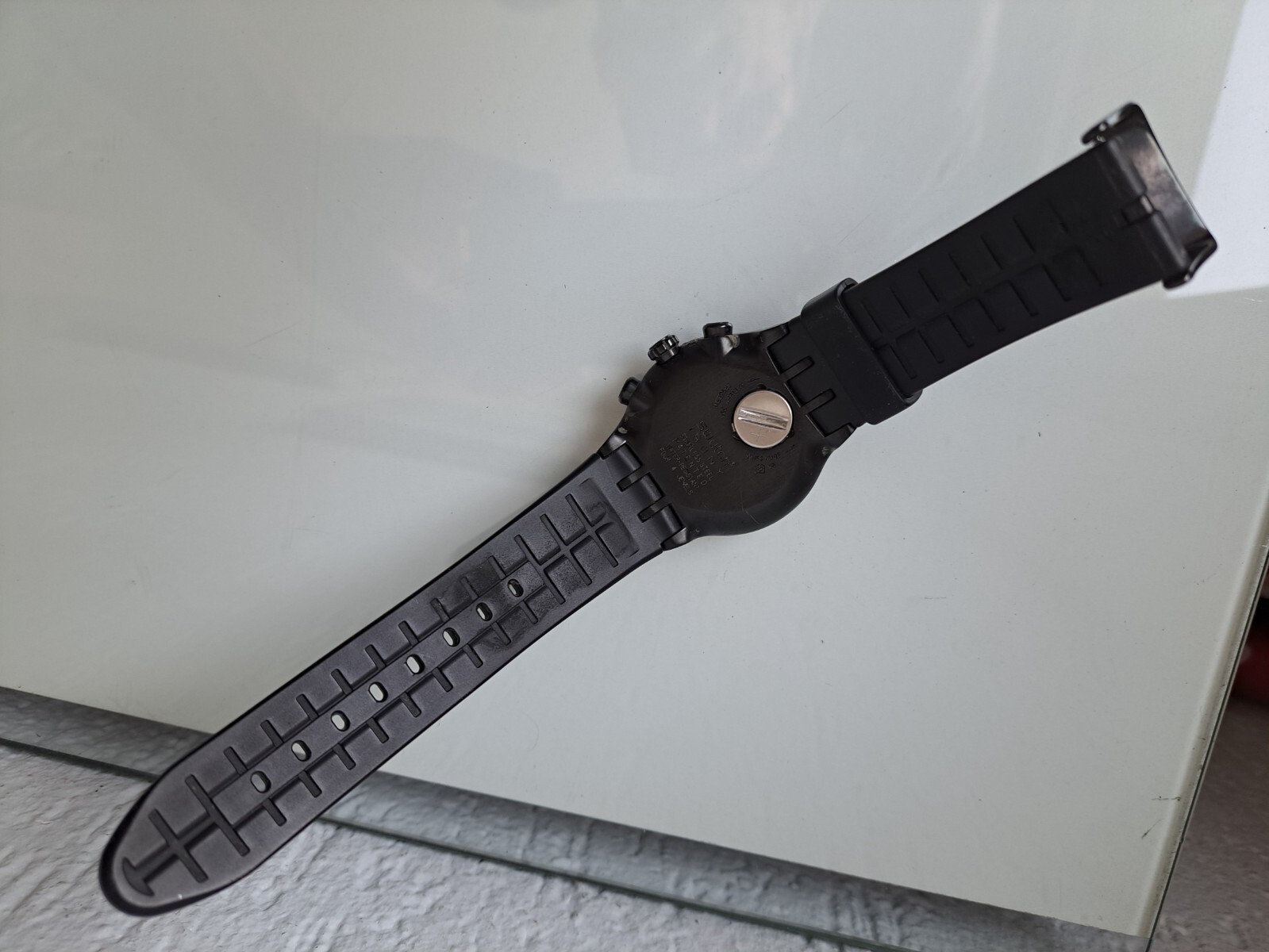 Swatch Irony, Large, Beautiful, Solid, old Wrist … - image 5