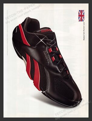 Reebok Tech Runner Lace Shoes 2000s Print Advertisement Ad 2005