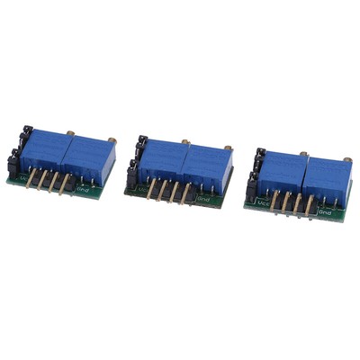 DC 3V-24V automatic re-trigger cycle delay time timer switch module max 20da TS