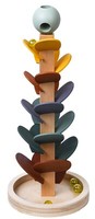 Klangbaum Midi Aus Holz Klang Murmelbahn Klangpagode 39 Cm Neu