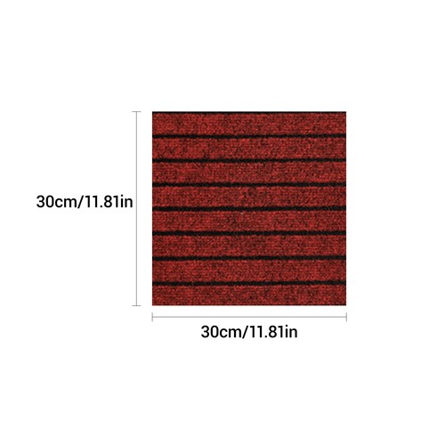 1-100pcs Carpet Tiles 30x30cm Carpet Floor Tiles Non-Slip Flooring Rugs for Home - Picture 27 of 27