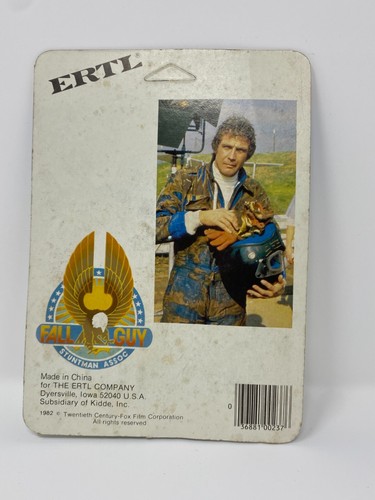 1982 Ertl Super Stars Colt As Seen On The Fall Guy Action Figure 237 - New - Picture 10 of 10