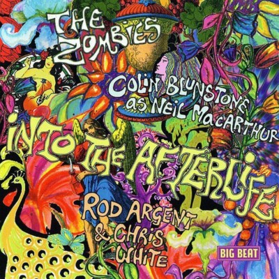 THE ZOMBIES - INTO THE AFTERLIFE - ROD ARGENT & CHRIS WHITE - 20 Raritäten