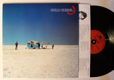 Cold Chisel Circus Animals GER LP 1982 + Innerbag Top! Jimmy Barnes
