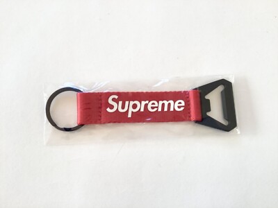 Opener Bottle Webbing Supreme - Keychain FW21 Red RED KEYCHAIN