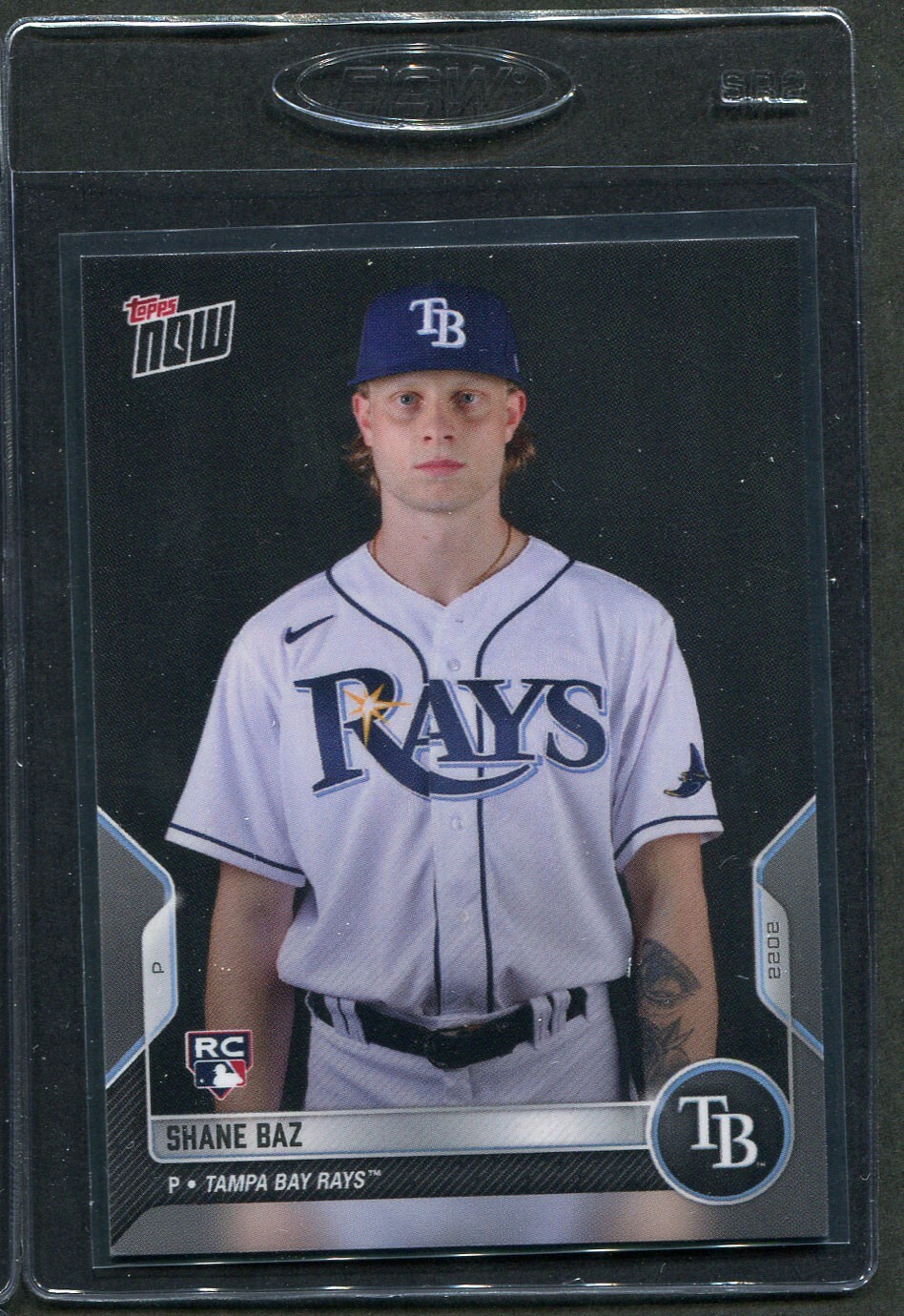 2022 Topps Now Road To Opening Day Shane Baz RC #OD-60 Rays