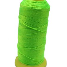 One Spool Soft Green Nylon Beading Weaving Sewing Thread String 210D/12,9,6,3