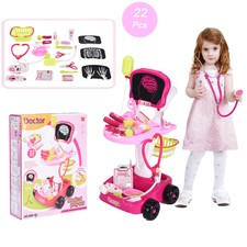 smoby doctor playset trolley