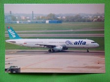 AIRBUS A 321-131 ALFA AIRLINES TC-ALL
