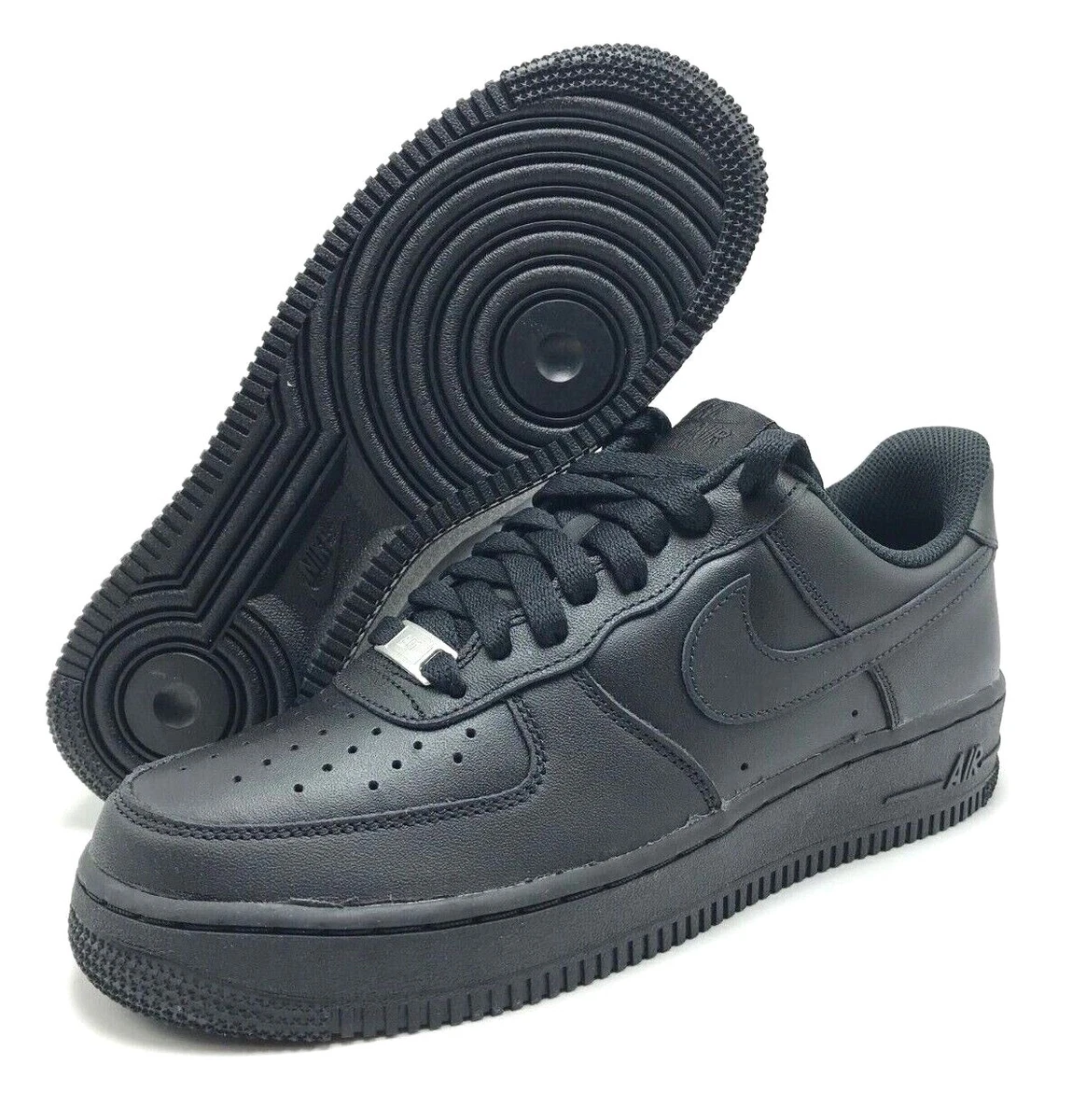 Preços baixos em Nike Air Force 1 '07 Triple Black W | eBay