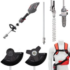Bosch Akku Multitool 36V Freischneider Rasentrimmer Set IKRA