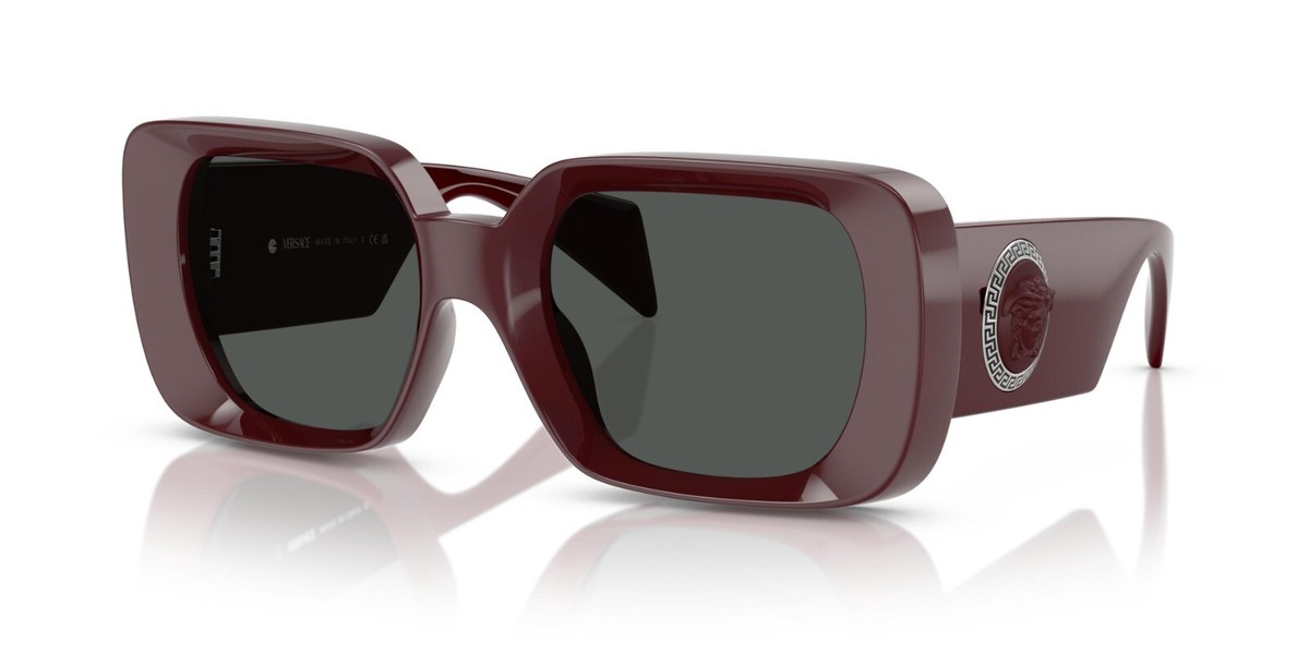 Versace Mod 4473 U 5487/87 Bordeaux Sunglasses Authentic New Versace 4473U Sunglasses main image 4