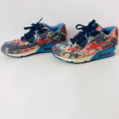 nike flower sneakers