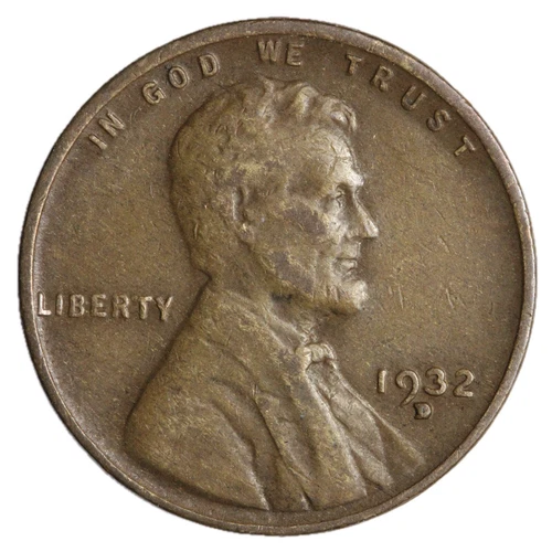 1932-D Lincoln Wheat Cent Penny Better Grade Complete Your Album!!