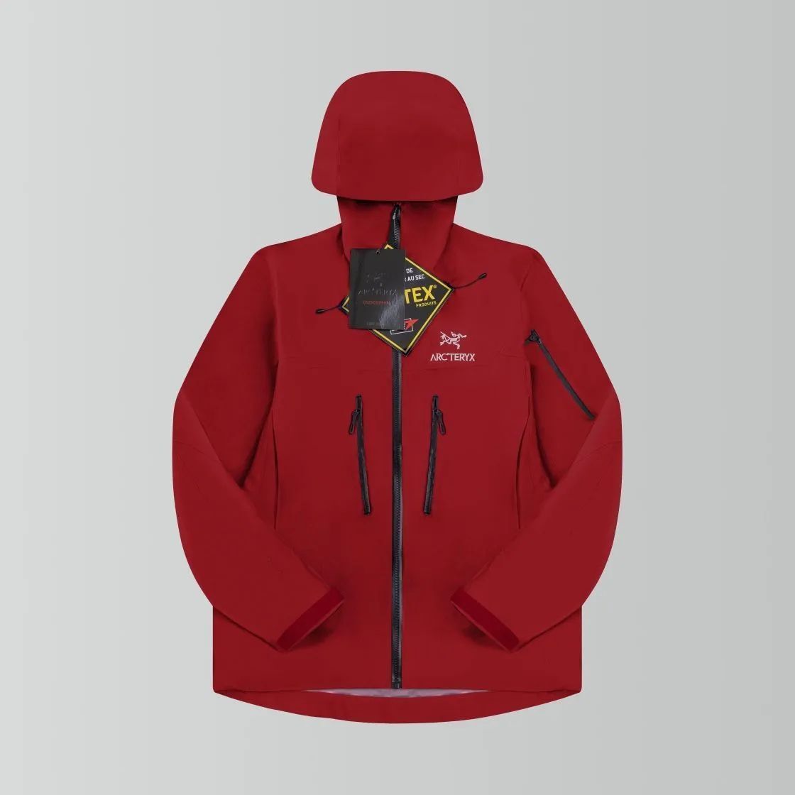 ARC'TERYX vedi descrizione taglia S 3XL Arcteryx giacca sportiva casual logo ricamato redsp