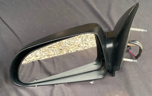 04-07 Driver Side View Power door side  Mirror DURANGO 1330086 OEM Black left