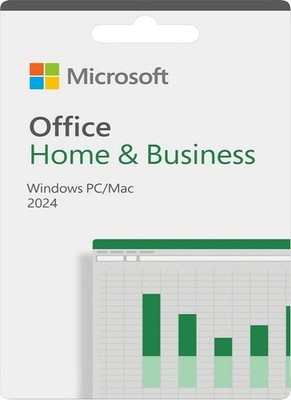 Microsoft Office Home & Business 2024 for Win/Mac | Factory Sealed