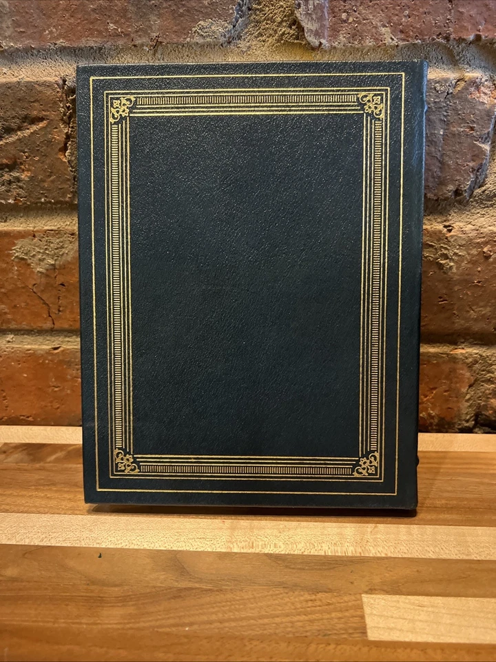 The Old Man and The Sea Ernest Hemingway Franklin Library 1985 Leather Edition - Image 3 of 4