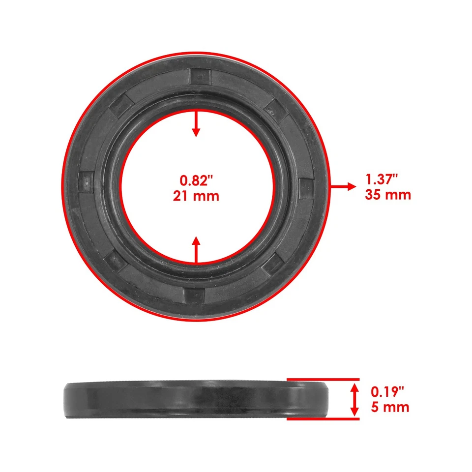 后轮球轴承密封套件适用于雅马哈 TTR225 1999 - 2004 — 第 4/4 张图片