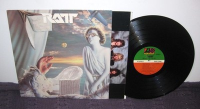 RATT Reach For The Sky LP Orig 1988 Atlantic #81929-1+Inner Hard Rock/Metal NM!!