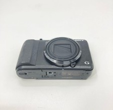 JUNK Sony Cyber-shot DSC-HX30V 18.2MP Digital Camera Black GPS Wi-Fi Japanese