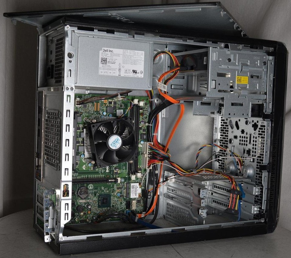 Dell Vostro 270 D11M TOWER PC Barebones SEE NOTES | eBay
