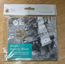 2017 The Royal Mint First World War Aviation 2 Pounds BU Coin