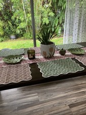 Autumn/Thanksgiving Colors Table Runner and reversible Placemats Set of 6