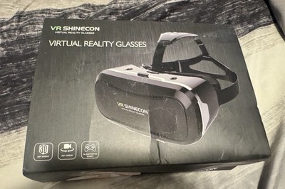 VR Shinecon Virtual Reality Glasses Model G10 360° Video 3D Rotation With Box 