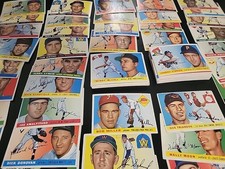 1955 Topps Baseball Cards 25