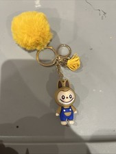Labubu monster keychain Hand Made