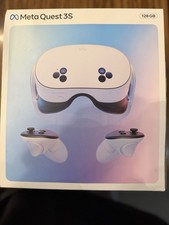 Meta Quest 3S 128GB VR Headset W/ Controllers