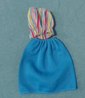 Vintage Barbie Clothes - Superstar Era Barbie Skirt and Top