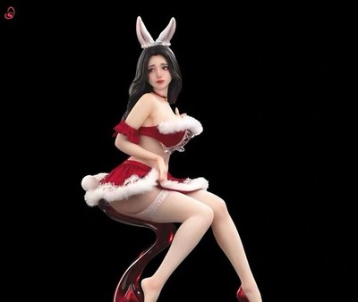 Rioko She Is Real 1/5 Resin Statue Figure Cast Off BIKINI Ver
