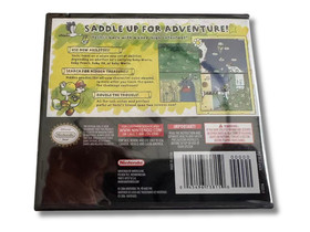 Brand New Factory Sealed Yoshi's Island DS (Nintendo DS, 2006) Limited Amount