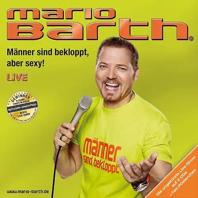 Mario Barth - Männer sind bekloppt, aber sexy! Live [2 CDs]