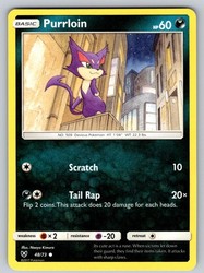 Purrloin 48/73 Shining Legends Common