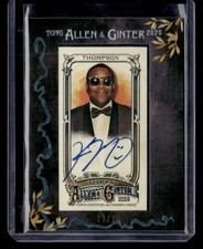 2025 Topps Allen & Ginter Kenan Thompson Framed Mini Auto Black /25