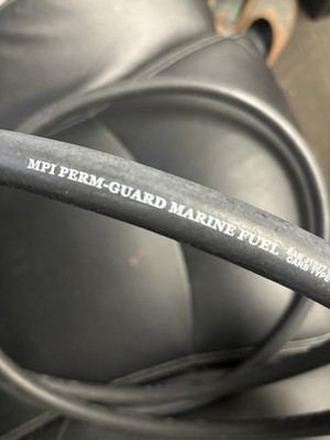 6' MPI Marine 360-0380 Fuel Hose 3/8