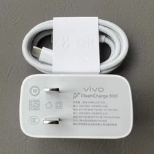 For Vivo Y500 90W Flash Charge V9082L0A1 Charger Cable Set 
