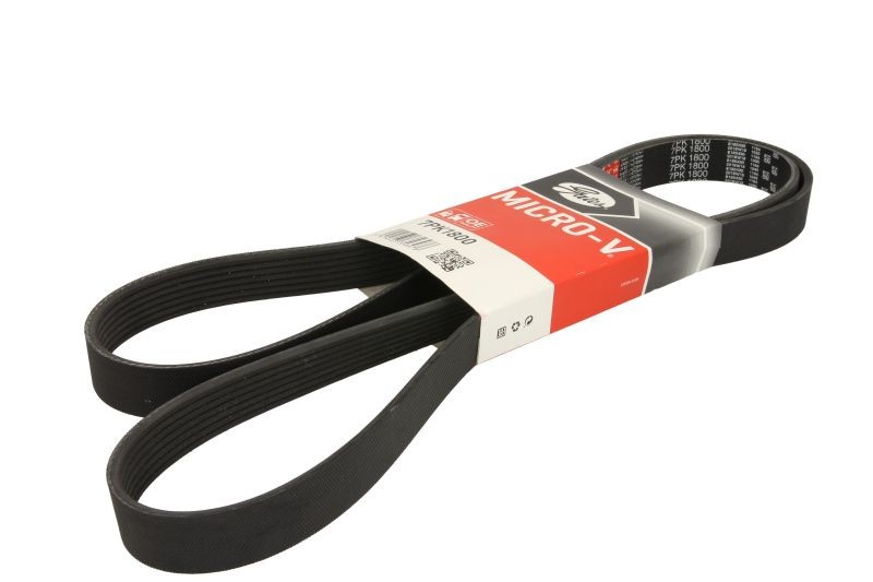 Gates 7PK1800 V-Ribbed Belt - Image 20