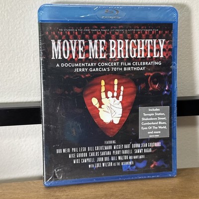 Move Me Brightly: Celebrating Jerry Garcia's (Blu-ray)