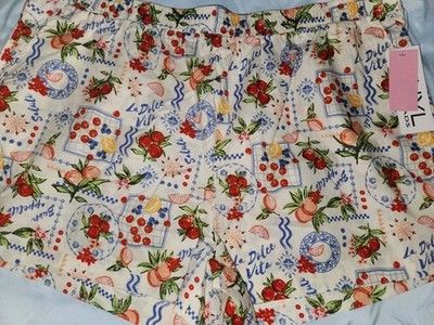 Vinyl Threads Lounge Shorts Women s XXL Printed Casual Tilly s NWT