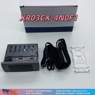 XR03CX-4N0F1 Fits For Dixell Temperature Controller with Sensor probe New