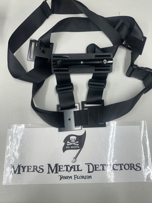 Deluxe Chest Mount Converter for Minelab Excalibur II/800/1000-SHIPS FREE