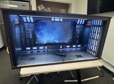 Herorama Display case Space Edition V 2.0 ForHot Toy Figures 1/6 Scale