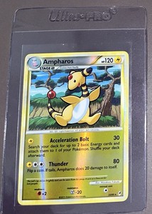 Ampharos Reverse Holo 23/95 - Call Of Legends Pokémon
