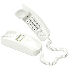 Vintage Wall or Desk Phone for Home Office - Redial Mute