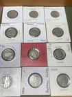 Lot of 12 Buffalo Indian Head Nickels All Dated Old Us Type Coins